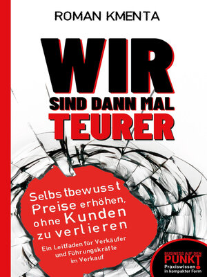 cover image of Wir sind dann mal teurer
